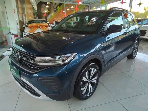 VOLKSWAGEN T-CROSS 1.0 200 TSI TOTAL FLEX AUTOMÁTICO VOLKSWAGEN T-CROSS 1.0 200 TSI TOTAL FLEX AUTOMÁTICO